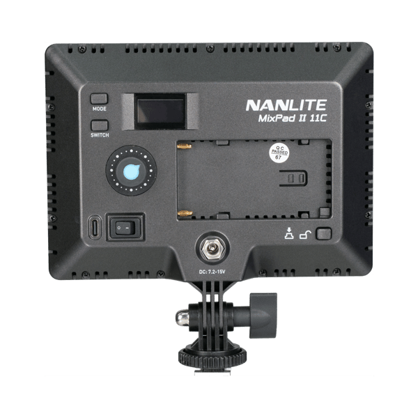 Nanlite MixPad 11C II  RGBWW LED Panel