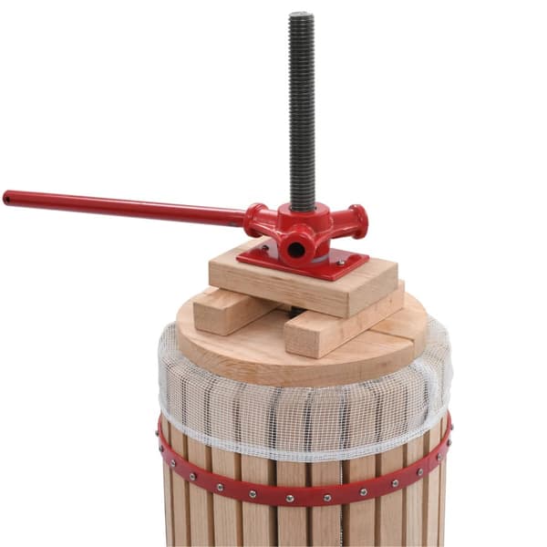 Frukt- och vinpress set 2 delar