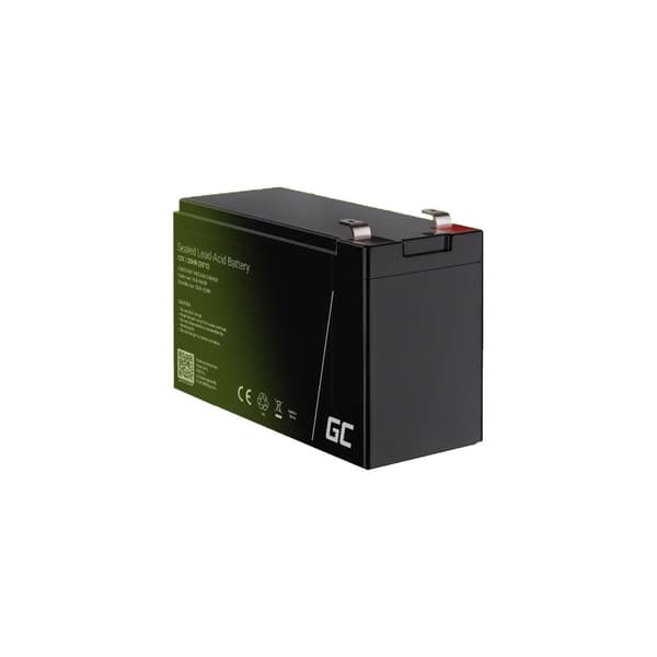 Green Cell - UPS-batteri - Bly-syra - 9 Ah