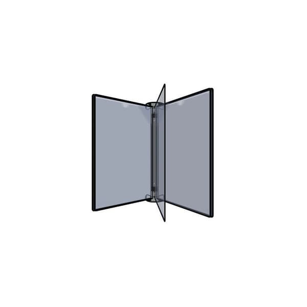 Väggställ DJOIS magnetisk A4 10 panel