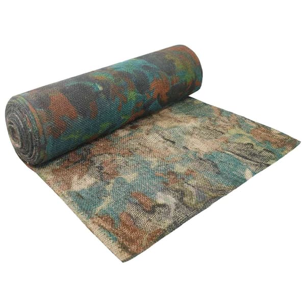 Juterrulle Kamouflage 160 x 5000 cm