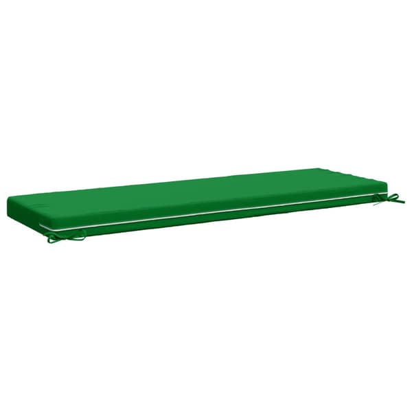Bänk kudde SOEST 100% Polyester Grön 140 x 50 x 8 cm