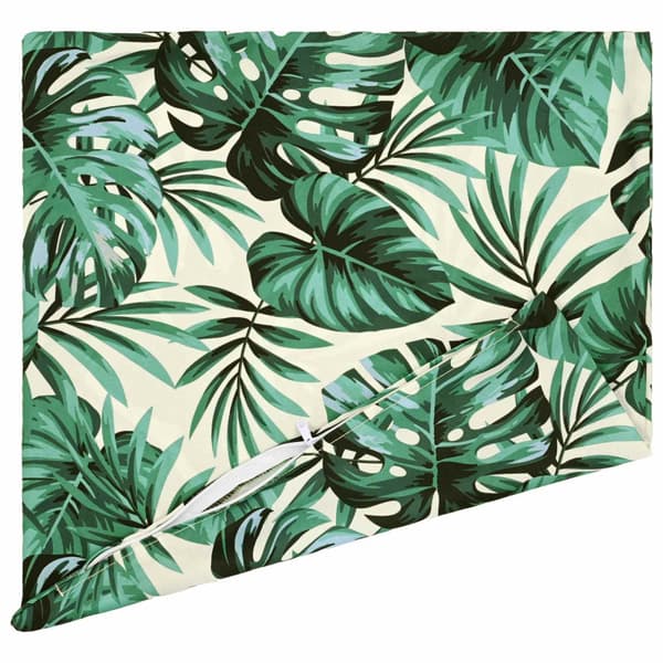 Kuddöverdrag 2 st HEERLEN Bladmönster 35 x 35 cm Polyester