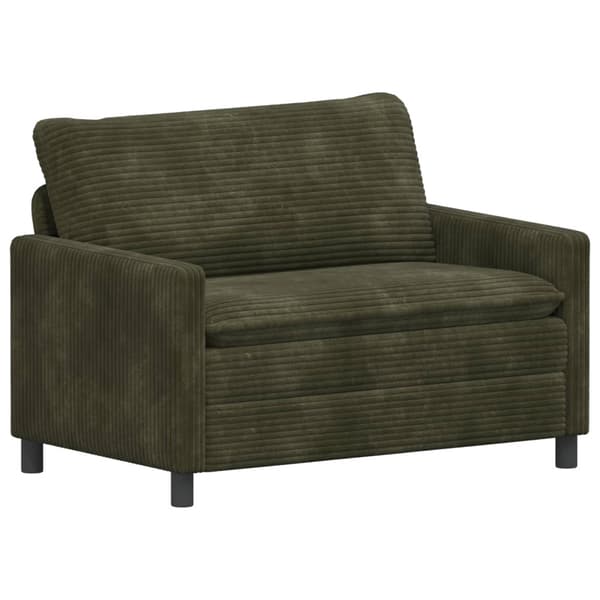 Soffset 2 pcs Grön Polyester