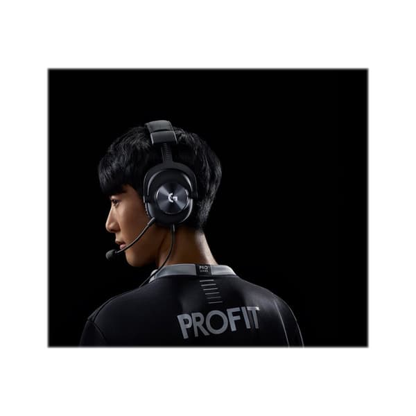 Logitech G Pro X - headset - 3,5 mm kontakt