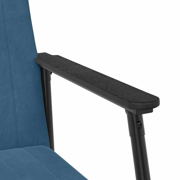 fåtölj Blå 59 x 75 x 78 cm Sammet