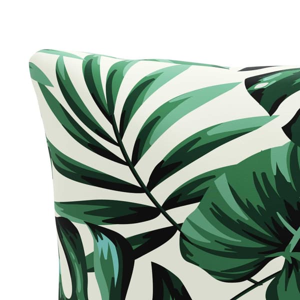 1-delad ryggkudde PUTTEN 100% Polyester Bladmönster
