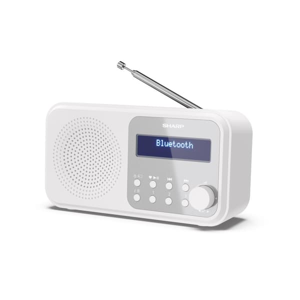 Sharp Tokyo DR-P420 - bärbar DAB-radio - Bluetooth