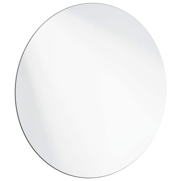 Väggspegel Rund Ø 60 cm härdat glas