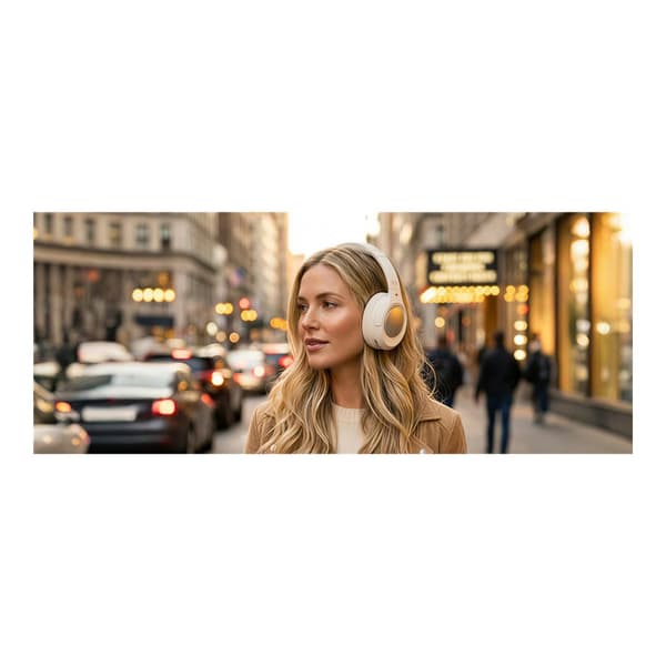 Muse M-295 ANCW - headset - 3,5 mm kontakt