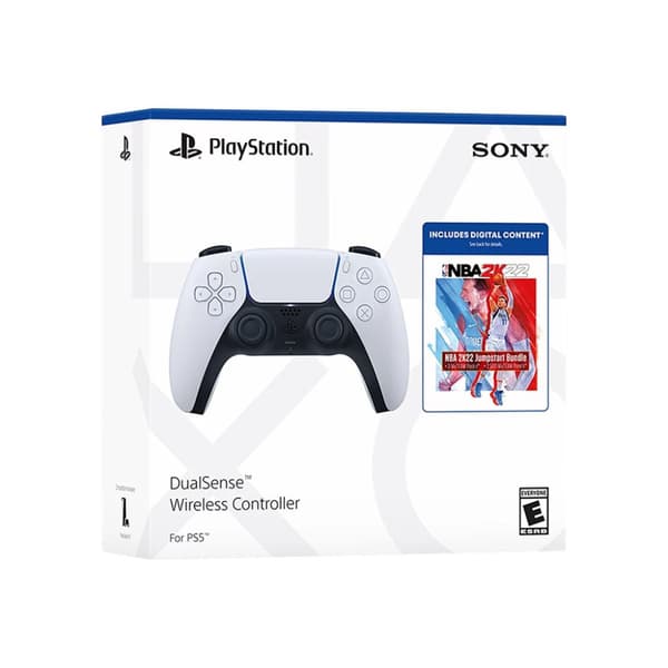Sony DualSense - spelkontroll - trådlös - Bluetooth