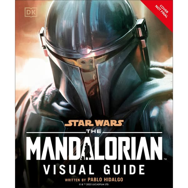 Star Wars The Mandalorian Visual Guide (inbunden, eng)