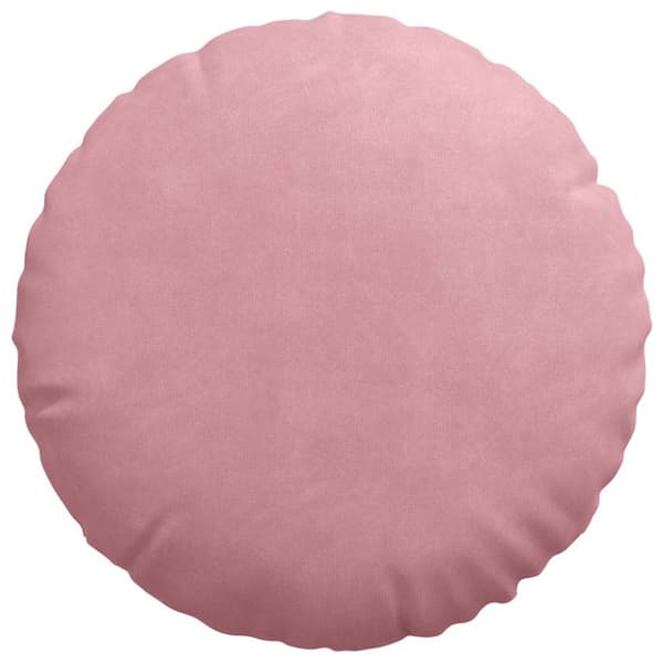 Sittkuddar 2 pcs Rosa Ø 80 x 29 cm Sammet