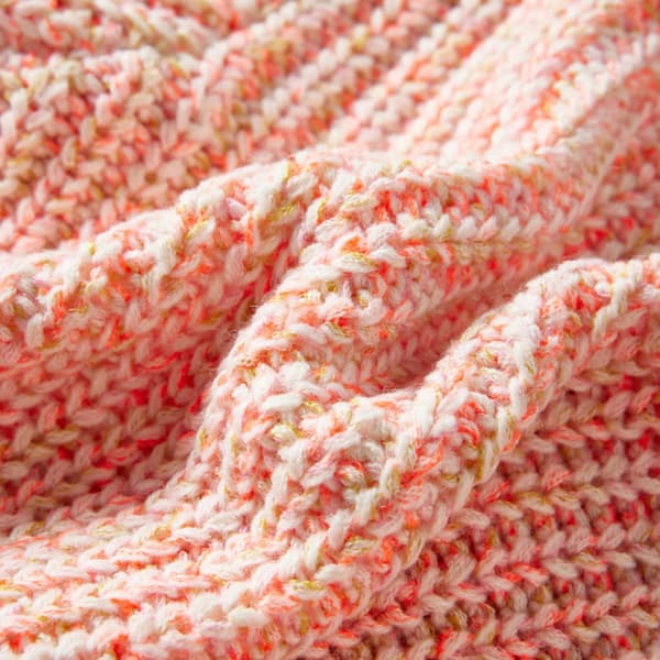 Stickad kofta för barn blandad rosa 116
