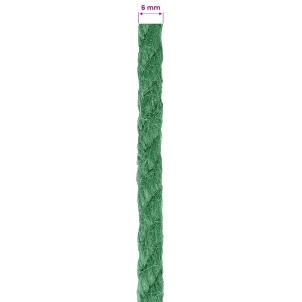 Juterep Grön 100% Tossa jute