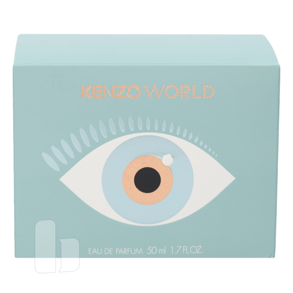 Kenzo World Edp Spray 50 ml Dam