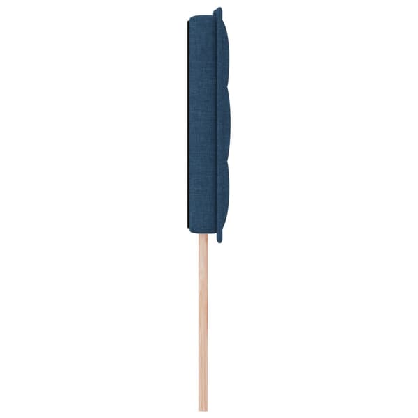 Huvudgavel Blå 144 cm tyg
