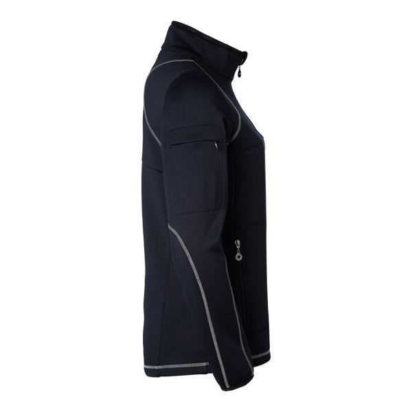 Somers Fleece w Navy Female