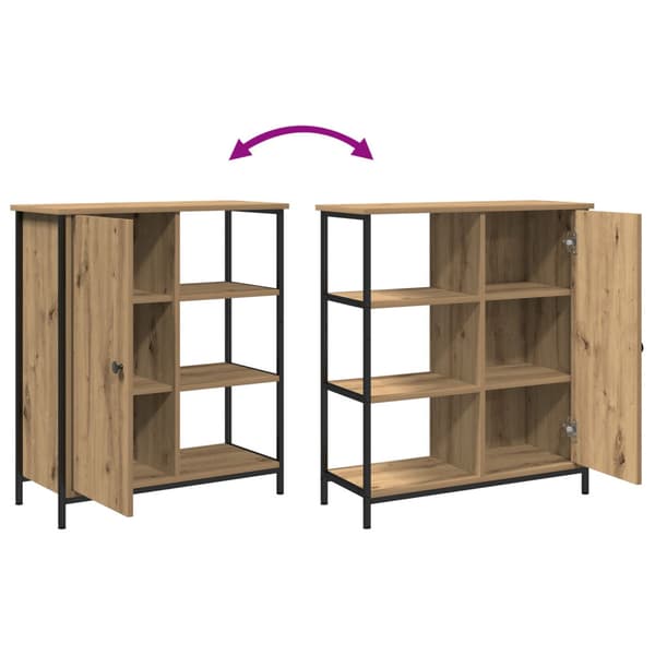 Sideboard Artisan Ek 70 x 30 x 80 cm