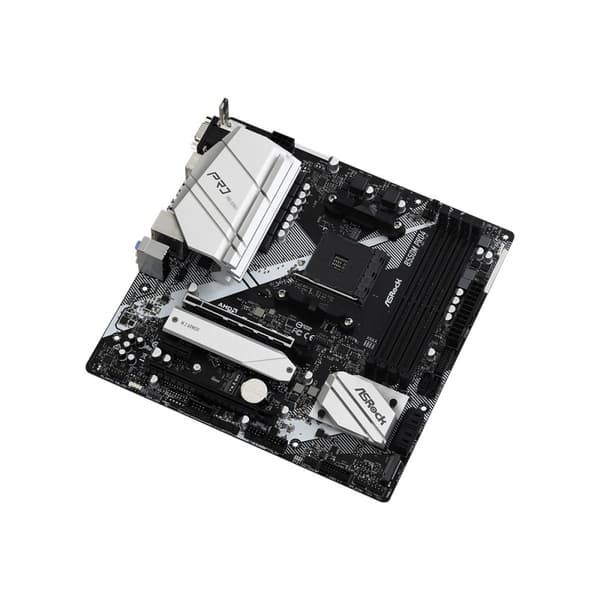 ASRock B550M Pro4 - moderkort - micro ATX - Socket AM4 - AMD B550