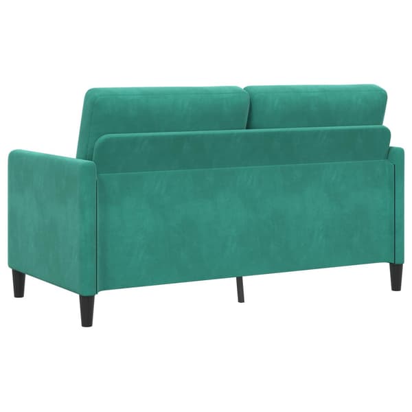 Soffa med förvaring Turkos 152 x 78 x 87 cm Polyester