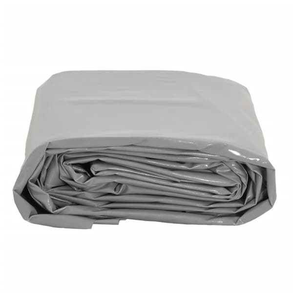 Presenning grå 3,5x5 m 650 g/m²