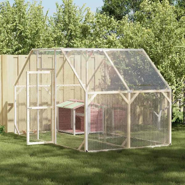 Växtskydd med öljetter 2x8 m PVC