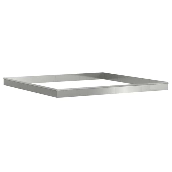 Snigelstaket 20 pcs Silver Galvaniserat Stål