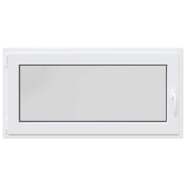 Källarfönster RISOR 120 x 50 cm PVC och glas