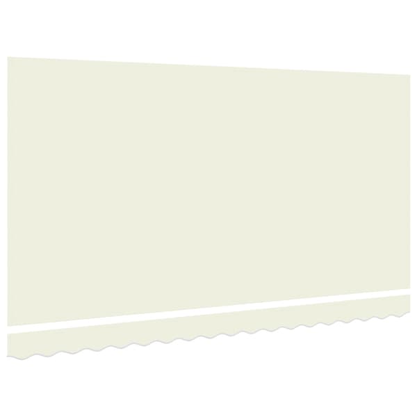 Markisväv Kräm 4 x 2 m Polyester