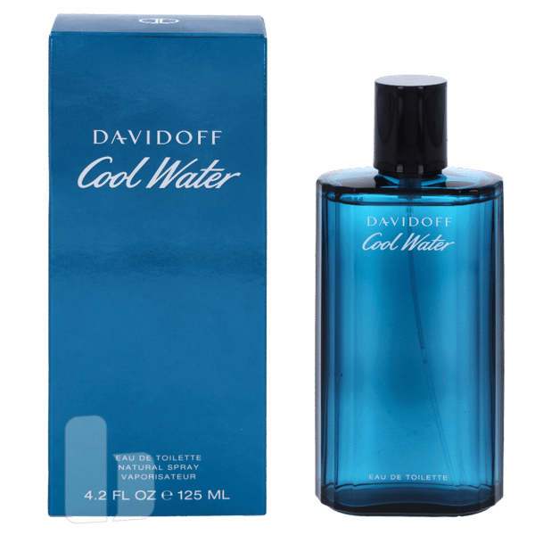 Davidoff Cool Water Man Edt Spray 125 ml Herr