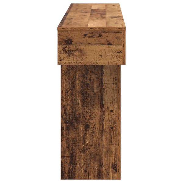Gammalt trä 160 x 30 x 74 cm
