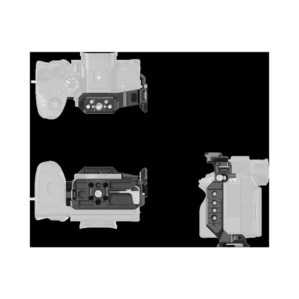 SmallRig 6023 "HawkLock" Quick Release Half Cage for Sony Alpha 7 V / 7R V / 7 IV
