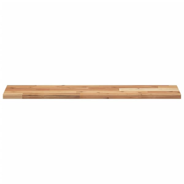 Bordsskiva rektangulär 80x20x2 cm massivt akaciaträ
