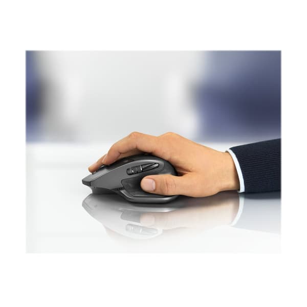 Logitech MX Master 2S - Bluetooth Edition - mus - 2.4 GHz, Bluetooth - grafit