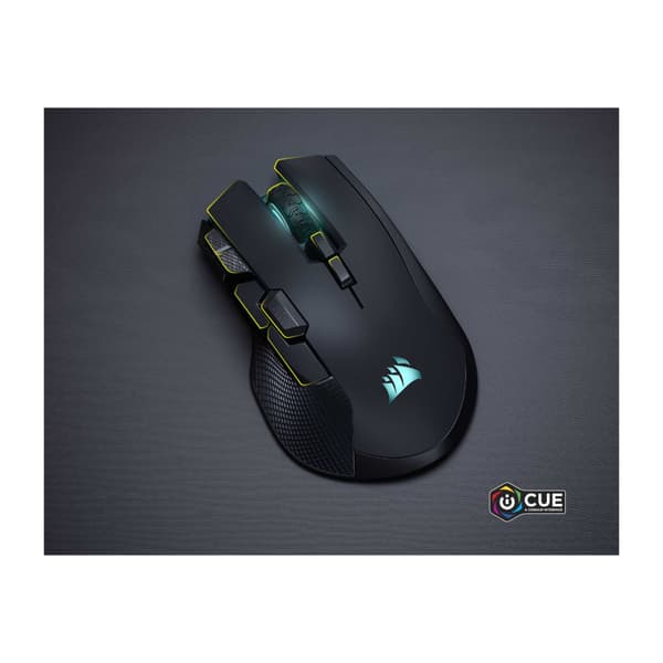 CORSAIR IRONCLAW SE - mus - 2.4 GHz, Bluetooth, USB