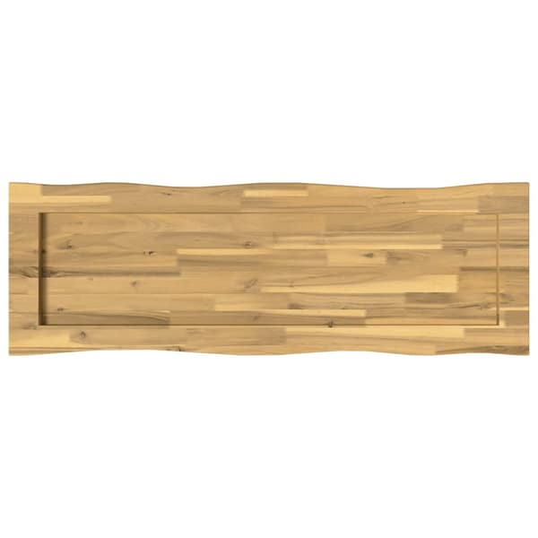 Rektangulärt Bordsskiva 90 x 50 x 3,5 cm Rektangulär Vit