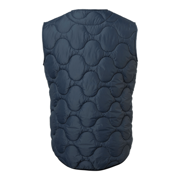 Beckey Puffer Vest Navy Male