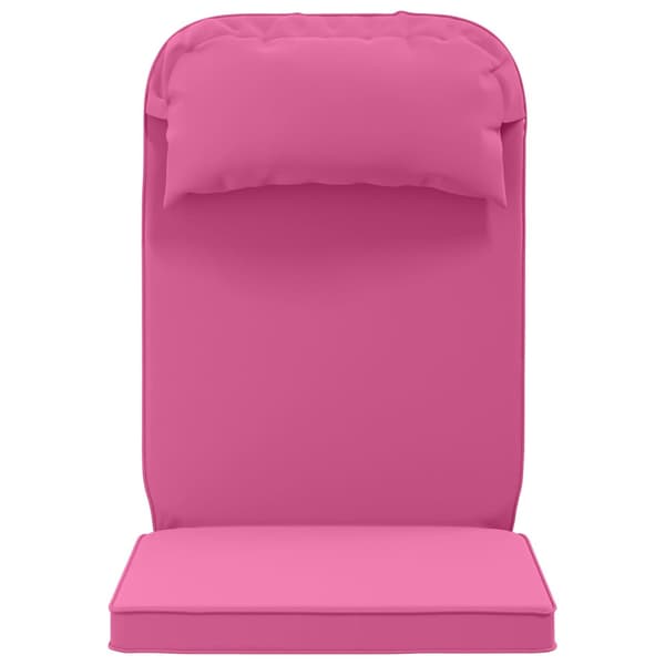 Solsängkudde 100% Polyester Rosa 55 x 124 x 5 cm