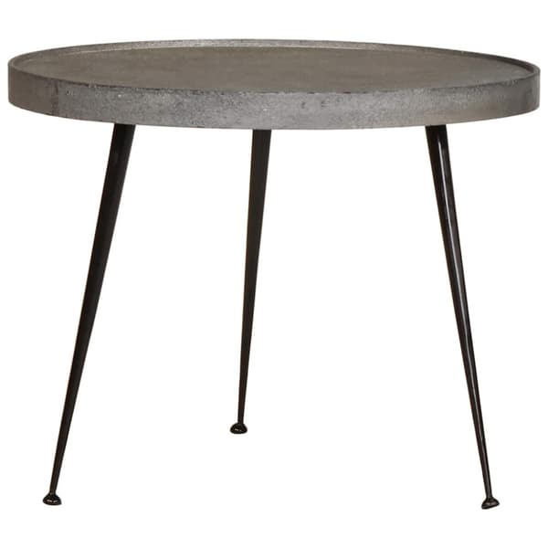 Soffbord 3 delar silver, konstruerat trä