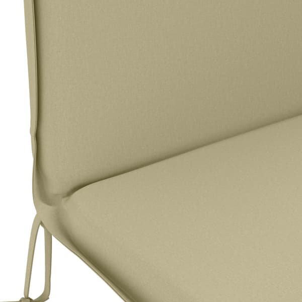 Solsängkudde GEMERT 100% Polyester Ljusgrön 55 x 135 x 6 cm
