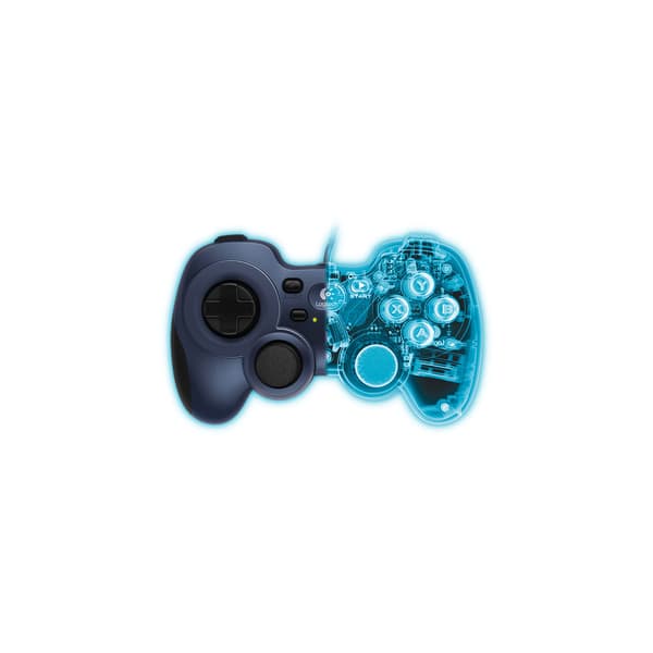 Logitech Gamepad F310 - spelkontroll - kabelansluten