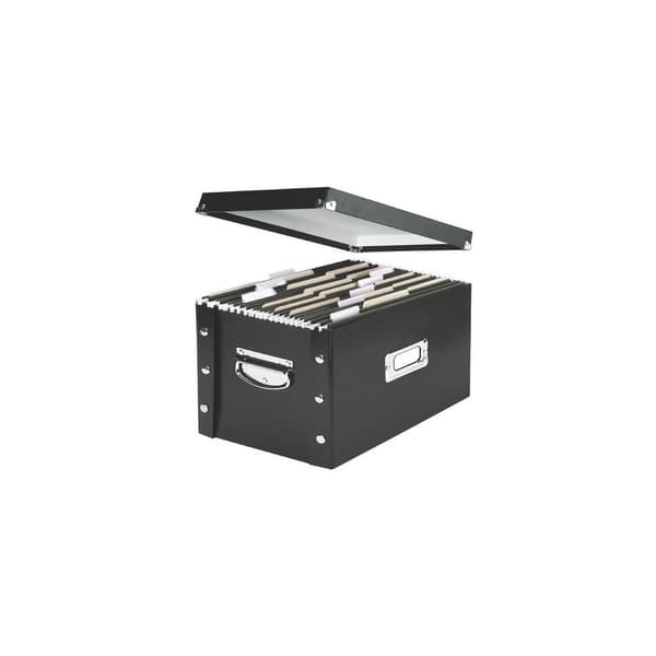 Hängmappslåda LEITZ ClicknStore svart