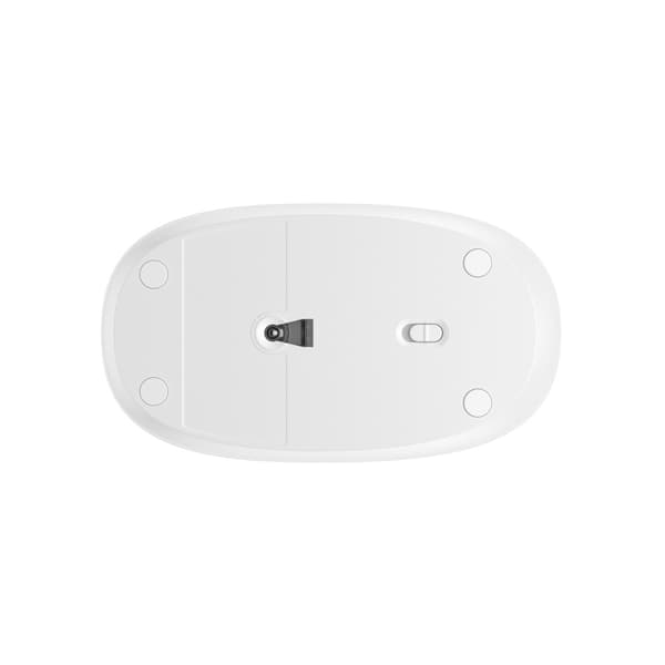 HP 240 - mus - Bluetooth 5.1 - månvit