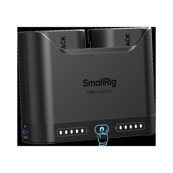 SmallRig 5490 Camera Battery Charger for LP-E6P