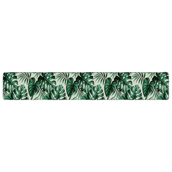 1-delad Bänk Kudde VUGHT 100% Polyester Bladmönster