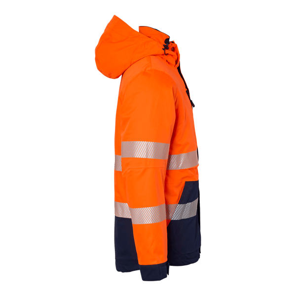 127 Jacket Fluorescent orange/navy Unisex
