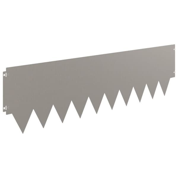 Kant för gräsmatta 10 pcs metall
