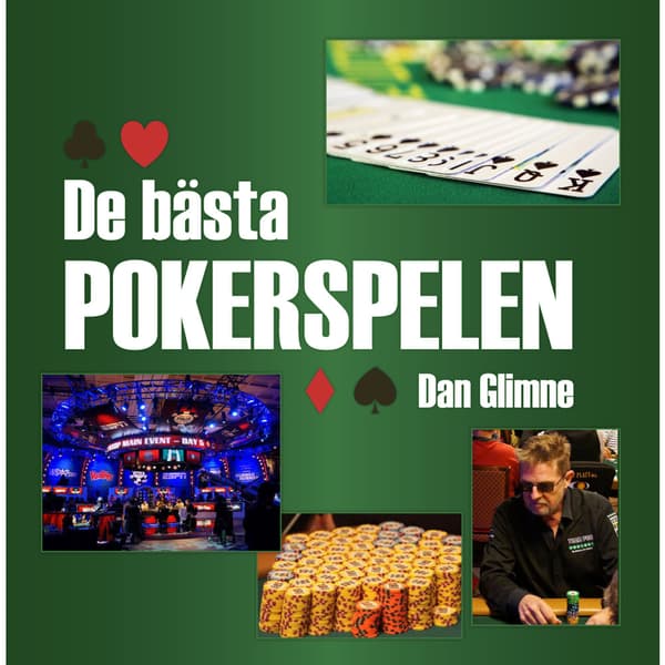De bästa pokerspelen (inbunden)