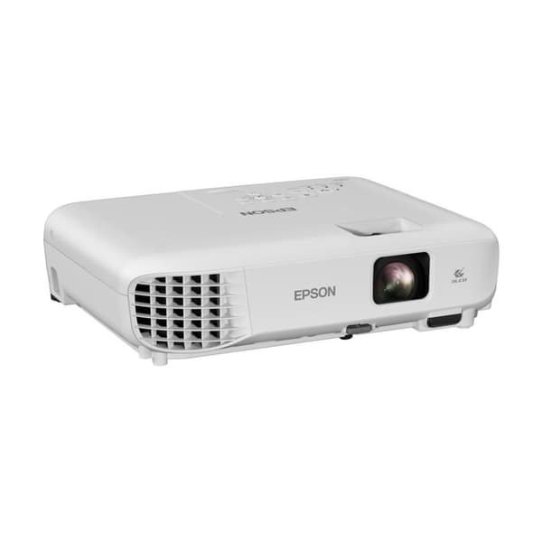 Epson EB-W53 - 3LCD-projektor - bärbar - vit